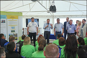 10 июня 2019 г., Белокуриха. Екатерина Смолихина   Территория развития: как прошло открытие знаменитого алтайского форума АТР