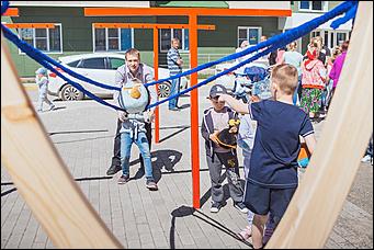 9.06.2017 Барнаул   Как в Барнауле дети построили целый микрорайон. Фоторепортаж 