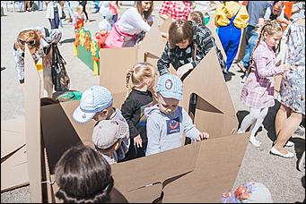 9.06.2017 Барнаул   Как в Барнауле дети построили целый микрорайон. Фоторепортаж 