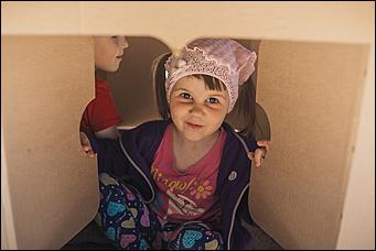 9.06.2017 Барнаул   Как в Барнауле дети построили целый микрорайон. Фоторепортаж 