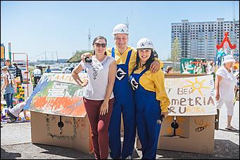 9.06.2017 Барнаул   Как в Барнауле дети построили целый микрорайон. Фоторепортаж 