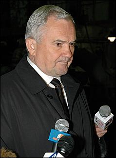 13 октября 2006 г., Барнаул   Посещение В.Колгановым завода алюминиевого литья