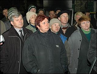 13 октября 2006 г., Барнаул   Посещение В.Колгановым завода алюминиевого литья