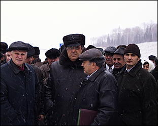 18 октября 2000г.    Торжественное открытие автомобильной дороги Алтай-Кузбасс