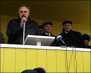 18 октября 2000г.    Торжественное открытие автомобильной дороги Алтай-Кузбасс