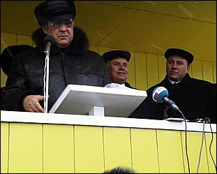 18 октября 2000г.    Торжественное открытие автомобильной дороги Алтай-Кузбасс