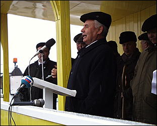 18 октября 2000г.    Торжественное открытие автомобильной дороги Алтай-Кузбасс