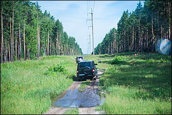 04.07.2017   Барнаульское лесничество в селе Лебяжье