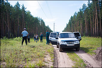 04.07.2017   Барнаульское лесничество в селе Лебяжье