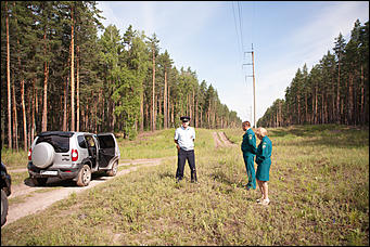 04.07.2017   Барнаульское лесничество в селе Лебяжье
