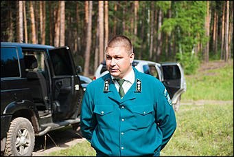 04.07.2017   Барнаульское лесничество в селе Лебяжье