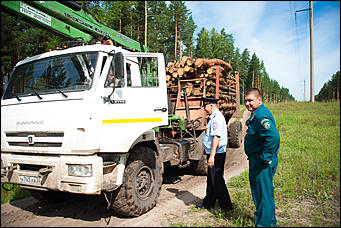 04.07.2017   Барнаульское лесничество в селе Лебяжье