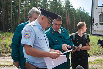 04.07.2017   Барнаульское лесничество в селе Лебяжье