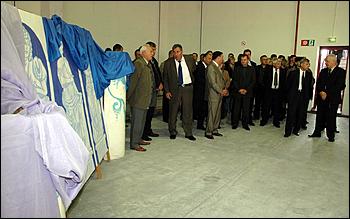 16 сентября 2006 г., Барнаул   Запуск цеха глубокой переработки дерева Ларичихинского лесхоза