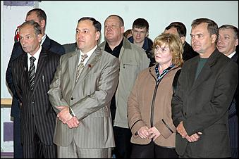 16 сентября 2006 г., Барнаул   Запуск цеха глубокой переработки дерева Ларичихинского лесхоза