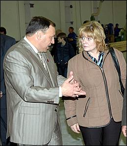 16 сентября 2006 г., Барнаул   Запуск цеха глубокой переработки дерева Ларичихинского лесхоза