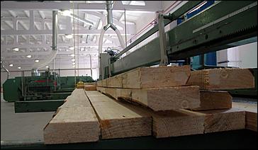 16 сентября 2006 г., Барнаул   Запуск цеха глубокой переработки дерева Ларичихинского лесхоза