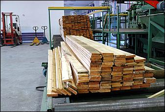 16 сентября 2006 г., Барнаул   Запуск цеха глубокой переработки дерева Ларичихинского лесхоза