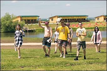 26 июнь 2017 г., Барнаул   Напитки рекой и танцы до победного: как прошел гастрономический праздник "АлтайФест". Фоторепортаж 