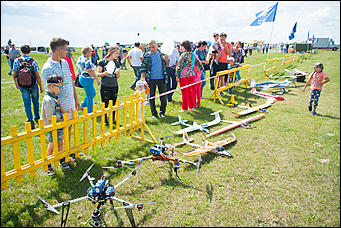 15 Июля 2017 г., Ребриха   Международная эскадрилья в небе над Ребрихой: фоторепортаж с авиафестиваля
