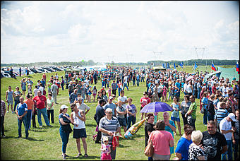 15 Июля 2017 г., Ребриха   Международная эскадрилья в небе над Ребрихой: фоторепортаж с авиафестиваля