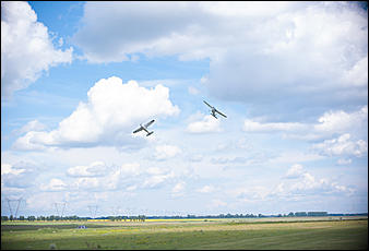 15 Июля 2017 г., Ребриха   Международная эскадрилья в небе над Ребрихой: фоторепортаж с авиафестиваля