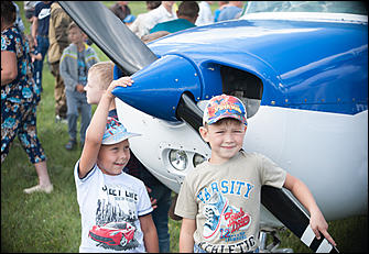15 Июля 2017 г., Ребриха   Международная эскадрилья в небе над Ребрихой: фоторепортаж с авиафестиваля