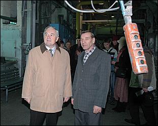 21 ноября 2006 г., Барнаул   Барнаульский завод АЗА входит в большую энергетику