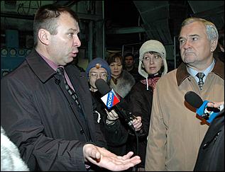 21 ноября 2006 г., Барнаул   Барнаульский завод АЗА входит в большую энергетику