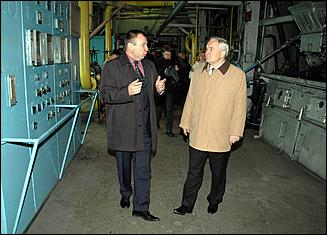 21 ноября 2006 г., Барнаул   Барнаульский завод АЗА входит в большую энергетику