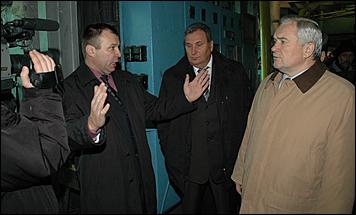 21 ноября 2006 г., Барнаул   Барнаульский завод АЗА входит в большую энергетику