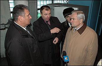 21 ноября 2006 г., Барнаул   Барнаульский завод АЗА входит в большую энергетику