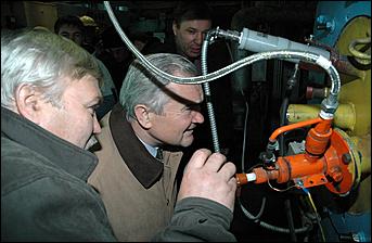 21 ноября 2006 г., Барнаул   Барнаульский завод АЗА входит в большую энергетику