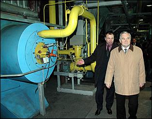 21 ноября 2006 г., Барнаул   Барнаульский завод АЗА входит в большую энергетику