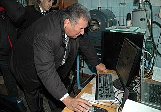 21 ноября 2006 г., Барнаул   Барнаульский завод АЗА входит в большую энергетику