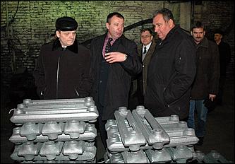 21 ноября 2006 г., Барнаул   Барнаульский завод АЗА входит в большую энергетику