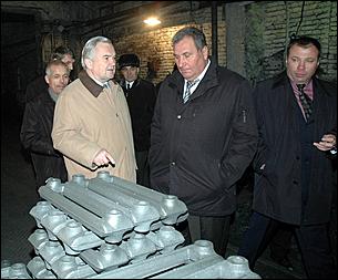 21 ноября 2006 г., Барнаул   Барнаульский завод АЗА входит в большую энергетику