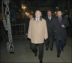 21 ноября 2006 г., Барнаул   Барнаульский завод АЗА входит в большую энергетику