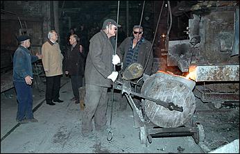 21 ноября 2006 г., Барнаул   Барнаульский завод АЗА входит в большую энергетику