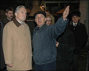 21 ноября 2006 г., Барнаул   Барнаульский завод АЗА входит в большую энергетику