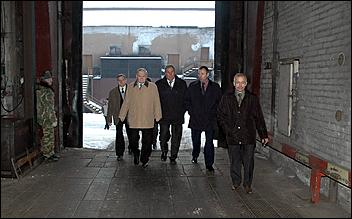 21 ноября 2006 г., Барнаул   Барнаульский завод АЗА входит в большую энергетику