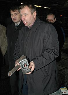 21 ноября 2006 г., Барнаул   Барнаульский завод АЗА входит в большую энергетику