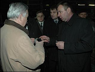 21 ноября 2006 г., Барнаул   Барнаульский завод АЗА входит в большую энергетику