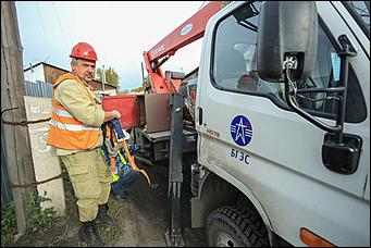 25 сентября 2019 г., Барнаул Вор остается вором. Как барнаульские энергетики отрезают от сетей должников