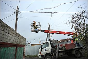25 сентября 2019 г., Барнаул Вор остается вором. Как барнаульские энергетики отрезают от сетей должников