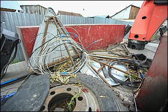 25 сентября 2019 г., Барнаул Вор остается вором. Как барнаульские энергетики отрезают от сетей должников