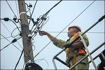 25 сентября 2019 г., Барнаул Вор остается вором. Как барнаульские энергетики отрезают от сетей должников