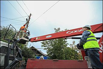 25 сентября 2019 г., Барнаул Вор остается вором. Как барнаульские энергетики отрезают от сетей должников