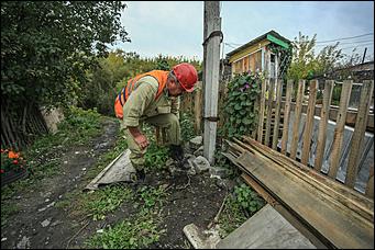 25 сентября 2019 г., Барнаул Вор остается вором. Как барнаульские энергетики отрезают от сетей должников