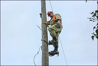 25 сентября 2019 г., Барнаул Вор остается вором. Как барнаульские энергетики отрезают от сетей должников